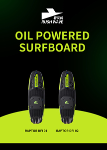 RUSH WAVE <strong>Petrol</strong> <strong>Jet</strong> <strong>Board</strong> Single Spray Gasoline Jetboat Oil Surfboard Standing Pedal for High-speed Water Sports - Product Image 2
