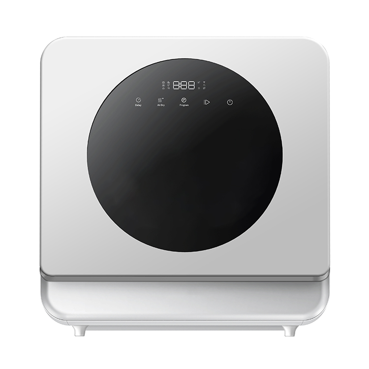 Household Automatic Smart Kitchen Dishwasher with Small Countertop and Portable Design, Mini Dishwasher