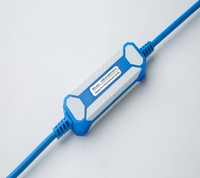 Cable de PVC con Conductor de Cobre USB-AFC8513 para Línea de Descarga de Programación de PLC Serie FP0 FP2 FP-X - 200 cm, Uso Industrial, 2*0.5 mm