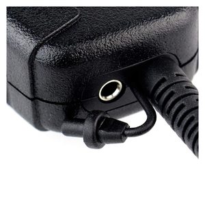 Micrófono de Radio SM12 con Conector K&M Opcional, Clip Trasero Giratorio y Conector para Auricular, para <span class=keywords><strong>Walkie</strong></span> <span class=keywords><strong>Talkie</strong></span> Kenwood, Linton, Puxing - Product Image 4