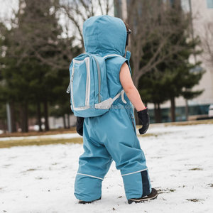 Custom Recycled Polyester Full Body <strong>Toddler</strong> Rain Suit Waterproof Baby <strong>Snowsuit</strong> <strong>for</strong> Rainy Days Plus Size Windproof - Product Image 2