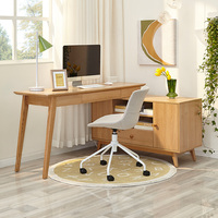 670126 Bureau d'angle pliable moderne pour le bureau à domicile, table pour ensembles de meubles de bureau à domicile