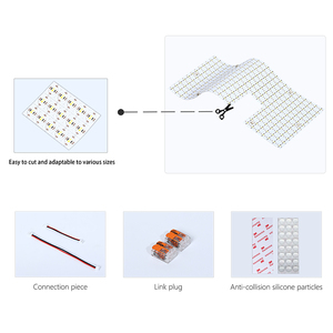 ไฟ LED 288ดวงสำหรับตู้ใต้ตู้ไฟ LED 24V 30W 120 ° ลำแสงกว้างสำหรับห้องครัวเคาน์เตอร์งานให้แสงสว่าง - Product Image 5