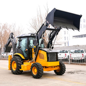 Envío gratis Mountain raise Retroexcavadora Mini Loader 4x4 Retroexcavadora - Product Image 5