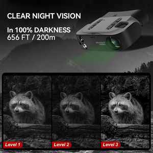 <span class=keywords><strong>Mileseey</strong></span> – jumelles de Vision nocturne à longue portée, 3 niveaux IR, portée de chasse numérique, Vision nocturne - Product Image 3