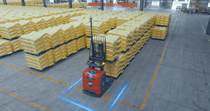 Heli Yufeng CQD16 AGV Reachtruck 1,6T 8,5M hefhoogte voor smalle gangen in hoogbouw magazijnautomatisering - Product Image 6