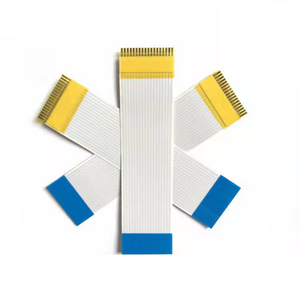 0.5/1.0/1.25mm 2-50 Pin Flexible FPC FFC <b>Cable</b> FFC Flexible Flat Ribbon <b>Cable</b> Assembly for Lcd Tv - Product Image 2