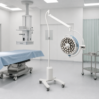 CHYLED500 LED-OP-Leuchte Schattenfreie Operationslampe Freistehende Medizinische OP-Saal-Leuchte für Krankenhaus- und Klinikgebrauch