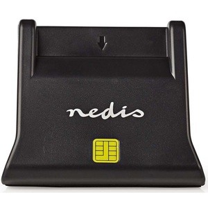 Nedis <b>Sd</b> Smart <b>Card</b> Reader Usb 2.0 For Id <b>Cards</b> And <b>Memory</b> <b>Cards</b> - Product Image 5