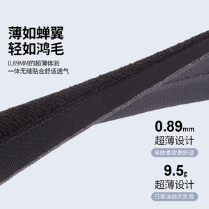 Wrist Brace For Sprains Thin Wrist Support Universal Size Flexibility For <b>Badminton</b> Sports Protection - Product Image 4