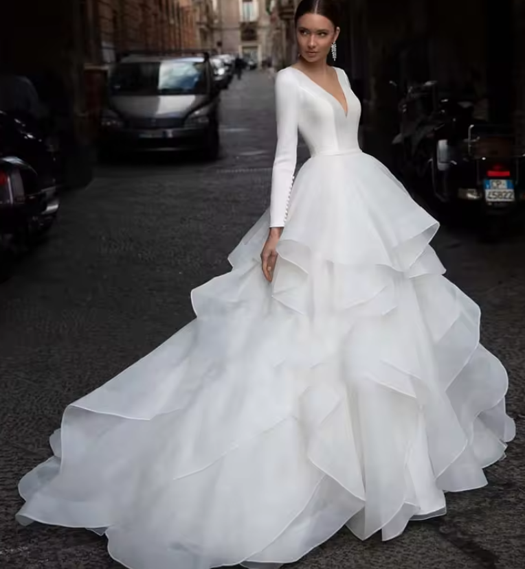 wedding dresses fancy