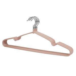 <span class=keywords><strong>Cintre</strong></span> en métal de fil de fournisseur de <span class=keywords><strong>cintre</strong></span> de blanchisserie enduit antidérapant <span class=keywords><strong>pour</strong></span> la <span class=keywords><strong>chemise</strong></span> - Product Image 4
