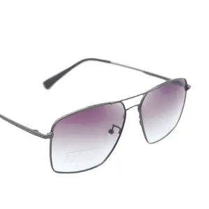 Neue Mode quadratische polarisierte Sonnenbrille Herren doppelstrahler fliegen freiluft angeln Brille großes Gesicht abnehmen