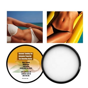 Coco Dark Sun Tan Gel No graso Piel de larga duración Crema de <span class=keywords><strong>bronceado</strong></span> intensivo Acelerar Sunbed Self Tanner Gel - Product Image 2