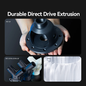 K2 Plus FDM <b>3D</b> <b>Printer</b> New 600mm/s Speed Dual AI Cameras Heated Bed Extruder Multi-color Printing WiFi - Product Image 5