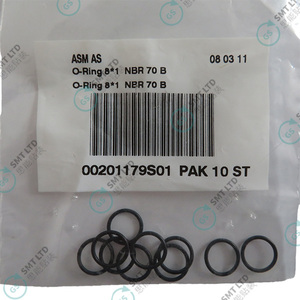Pièces détachées pour machine SMT 00201179S01 O-RING 81 NBR 70B - Product Image 6