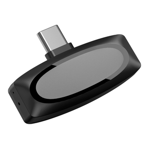 Microphone à condensateur sans fil pour karaoké, pour deux personnes, portable, de bureau, plug-and-play, sans application, <span class=keywords><strong>enregistrement</strong></span> <span class=keywords><strong>audio</strong></span> en direct sur <span class=keywords><strong>Android</strong></span> - Product Image 2