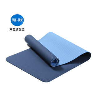 Bán Buôn Biểu Tượng Tùy Chỉnh In Chất Lượng Cao Sinh Thái Thân Thiện Chống-Trượt 6Mm Nút Chai <span class=keywords><strong>TPE</strong></span> Sinh Thái <span class=keywords><strong>Yoga</strong></span> <span class=keywords><strong>Mat</strong></span> Phụ Nữ Hai Bên Lớp - Product Image 5