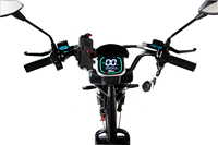 Vélo Électrique 1000W 30Ah 60V Super S7 pour la Ville et le Quotidien, Vélo Électrique Rétro à Pneus Larges de 20 Pouces pour la Plage, Vente Directe Usine