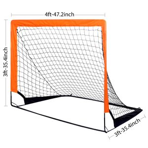 Portería de Fútbol Portátil Pequeña <span class=keywords><strong>Bestway</strong></span> BFT05/3, Plegable, de Montaje Rápido, con Marco de Acero, para Entrenamiento al Aire Libre/Jardín - Product Image 2