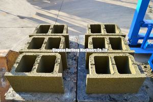 QT4-18 Automatische Pflasterstein-Maschine Mini-Ziegelherstellungsmaschine Weiße Sand-Breeze-Block-Herstellungsmaschine - Product Image 5