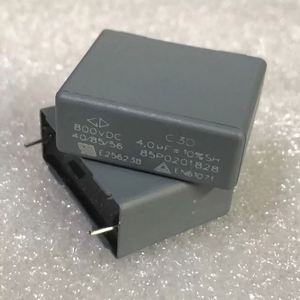 Farah <span class=keywords><strong>C3D</strong></span> Serie 4UF 800V 405K Pin de cobre grueso Condensador no polar de película delgada de apagado rápido - Product Image 4