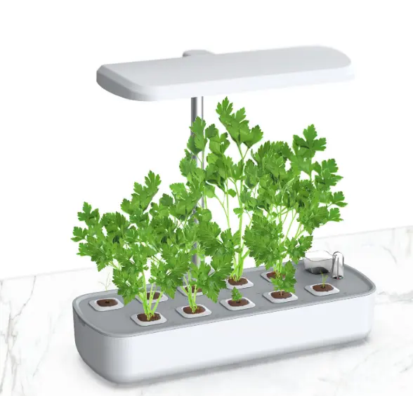 New pots with 12 Pods Intelligent Flower Garden Hydroponic Growing System LED Screen Touch Panel Control Smart Garden