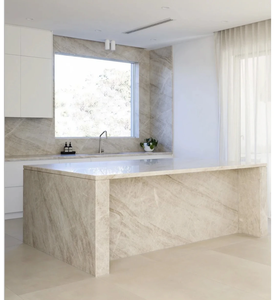 Cuarcita Natural, Mármol Taj Mahal, Piedra de Lujo Brasileña para Encimeras de Cocina, Decoración de Paredes y Fondos - Product Image 6