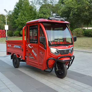 รถสามล้อไฟฟ้าสำหรับผู้ใหญ่รถสามล้อไฟฟ้าบรรทุกได้1000กก. - Product Image 3