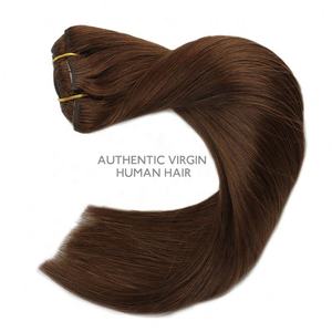 Extensions de cheveux vierges malaisiennes de qualité supérieure, lisses et crépues, à clips, double trame, disponibles en toutes les couleurs - Product Image 5