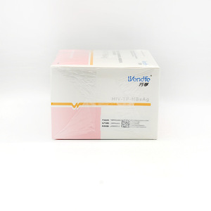 Kit de test Wondfo pour maladies infectieuses, méthode à l'or colloïdal, sang total, usage adulte, certifié CE - Product Image 2