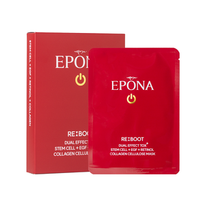 Mascarilla Facial de Biocelulosa con Células Madre y Colágeno Edelweiss, Reparación Intensiva y Revitalizante para Piel Opaca y Cansada - Product Image 1