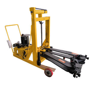 Extrator Hidráulico Pesado de 100 Toneladas Montado em Veículo - Product Image 6