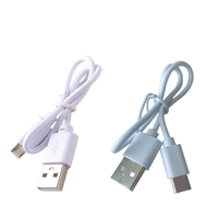 Cable de Datos USB-C de Alta Calidad, Diseño Corto, 25cm, 30cm, 50cm, 1m de Longitud, Puerto USB-A Tipo C, Cable de Carga Rápida