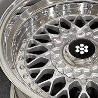 722Auto NB Jantes chromées sur mesure en 3 parties, de qualité supérieure, à fond profond, 20, 21, 22 pouces, 5x112, 5x130 pour Bentley Rolls Royce Ghost