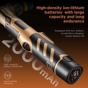 Dual Action 12V Rotary Electric <b>Car</b> Polisher <b>Machine</b> Industrial Multi-Functional Eccentric Straight <b>for</b> <b>Car</b> <b>Polishing</b> Battery - Product Image 3