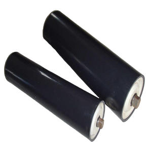 New polyurethane nylon băng tải con lăn với mang Con lăn chống bụi không thấm nước tàu sân bay vành đai nhựa băng tải làm biếng con lăn - Product Image 3