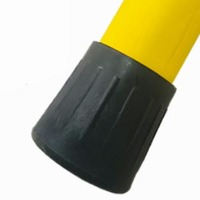 Conception ODM, Perche télescopique isolée triangulaire en PRV haute résistance, personnalisable pour travaux sous tension spéciaux