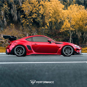 Kit de carrosserie automobile pour Toyota 86, mise à niveau au style robot, pare-chocs avant, pare-chocs arrière, capot, jupes latérales, kit de voiture en FRP - Product Image 5