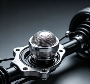 ชิ้นส่วนยานยนต์ทรงกลมที่ผ่านการตีขึ้นรูป ใช้ในระบบช่วงล่าง - Product Image 4