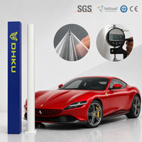 Speedmod 8.5mil TPU PPF Film Gloss Berkualitas Tinggi Self Healing Hidrofilik Elastis Harga Terjangkau Pelindung Cat untuk Film Mobil