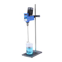 Machine d'émulsification et de dispersion automatique à cisaillement élevé en acier inoxydable avec moteur à brosse et engrenage pour laboratoire, plastiques et produits chimiques