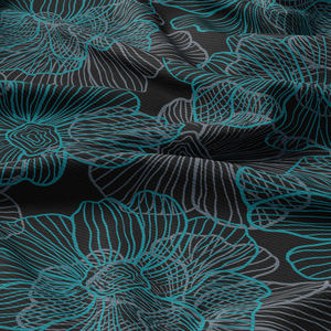 Nueva Tela de Punto Acanalado sin Cepillar, 92% Poliéster, 8% Elastano, para Vestidos de Fiesta para Mujer - Product Image 4