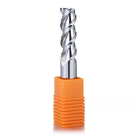 Offre Spéciale 2022 Fraise à haute performance pour routeur CNC MTS HRC45 3 cannelures à bout carré en carbure OEM