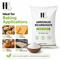 Bicarbonate d'ammonium de qualité alimentaire en gros 99% pour les fabricants de biscuits - Fournisseur d'ingrédients de boulangerie