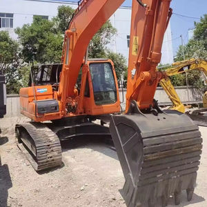 Excavatrice sur chenilles Doosan Dx225/Dx225lc d'occasion, modèle 2022, moteur japonais d'origine, 100% prête à l'emploi, moteur d'origine coréenne, godet de 1,28 m - Product Image 1