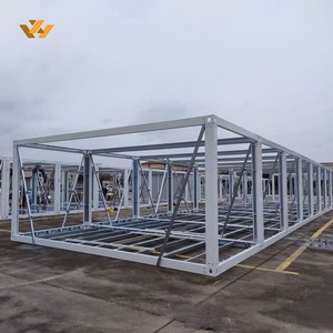 Telaio per Casa Container Assemblata da 20 Piedi, Smontabile ed Economica - Product Image 2