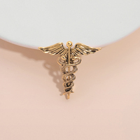 Broches Épingles en Émail Médical Classiques Personnalisées Infirmière Médecin, Cadeau pour Amis Décoration de Vêtements