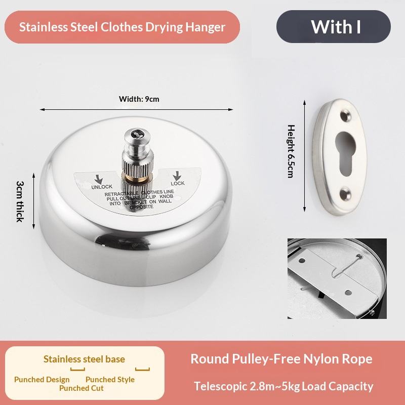 Instalación de taladro de cuerda de nailon redondo sin polea de 28 m