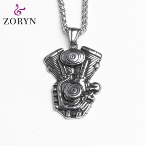 Stainless Steel Viking Valknut Sun Pendant Norse Thor <b>Hammer</b> Amulet Runic protection <b>Titanium</b> Steel Fashion Jewelry for Men - Product Image 4